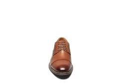 Stacy Adams Mens Maddox Cap Toe Oxford - Cognac -Shoe Sales Store US 01 501301 02