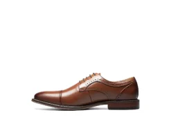 Stacy Adams Mens Maddox Cap Toe Oxford - Cognac -Shoe Sales Store US 01 501301 03