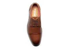 Stacy Adams Mens Maddox Cap Toe Oxford - Cognac -Shoe Sales Store US 01 501301 05