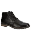 Restoration Mens Parker Chukka Boot - Black 1 Restoration Mens Parker Chukka Boot - Black -Shoe Sales Store US 01 501303 00