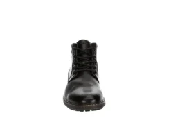 Restoration Mens Parker Chukka Boot - Black -Shoe Sales Store US 01 501303 02