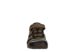 Teva Mens Flintwood Outdoor Sandal - Brown -Shoe Sales Store US 01 501312 02