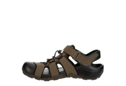 Teva Mens Flintwood Outdoor Sandal - Brown -Shoe Sales Store US 01 501312 03