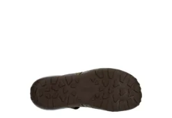 Teva Mens Flintwood Outdoor Sandal - Brown -Shoe Sales Store US 01 501312 06