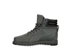 Puma Mens Desierto V2 Lace-up Boot - Grey -Shoe Sales Store US 01 501316 03