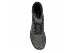 Puma Mens Desierto V2 Lace-up Boot - Grey -Shoe Sales Store US 01 501316 05