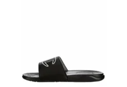 Champion Mens Mega Slide Big C Slide Sandal - Black -Shoe Sales Store US 01 501319 03