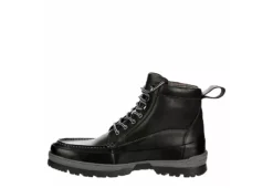 Franco Fortini Mens Montana Lace-up Boot - Black -Shoe Sales Store US 01 501324 03