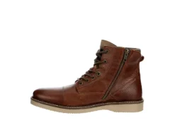 Franco Fortini Mens Wyatt Lace-up Boot - Brown -Shoe Sales Store US 01 501325 03