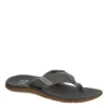 Reef Mens Santa Ana Flip Flop Sandal - Grey -Shoe Sales Store US 01 501336 00