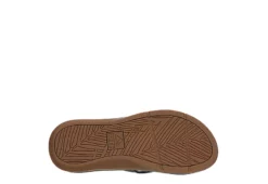 Reef Mens Santa Ana Flip Flop Sandal - Grey -Shoe Sales Store US 01 501336 06