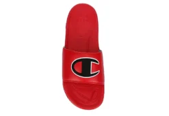 Champion Mens Mega Slide Big C Slide Sandal - Red 14 Champion Mens Mega Slide Big C Slide Sandal - Red -Shoe Sales Store US 01 501350 05