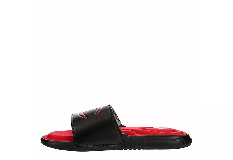 Champion Mens Vital Foam Slide Sandal - Black 6 Champion Mens Vital Foam Slide Sandal - Black - Image 4