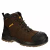 Dewalt Mens Hadley Steel Toe Work Boot - Brown
