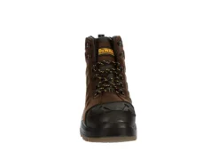 Dewalt Mens Hadley Steel Toe Work Boot - Brown -Shoe Sales Store US 01 501354 02