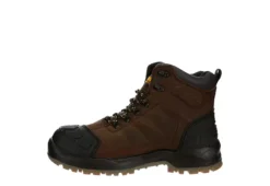 Dewalt Mens Hadley Steel Toe Work Boot - Brown -Shoe Sales Store US 01 501354 03