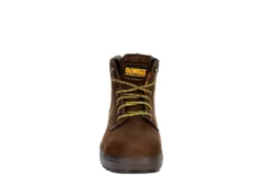 Dewalt Mens Plasma Steel Toe Work Boot - Brown -Shoe Sales Store US 01 501356 02