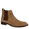 Franco Fortini Mens Glory Chelsea Boot - Taupe -Shoe Sales Store US 01 501358 00