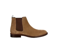 Franco Fortini Mens Glory Chelsea Boot - Taupe -Shoe Sales Store US 01 501358 01