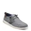 Nunn Bush Mens Brewski Slip On Sneaker - Grey -Shoe Sales Store US 01 501369 00