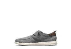 Nunn Bush Mens Brewski Slip On Sneaker - Grey -Shoe Sales Store US 01 501369 03