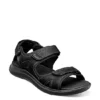 Nunn Bush Mens Rio Vista River Outdoor Sandal - Black -Shoe Sales Store US 01 501371 00