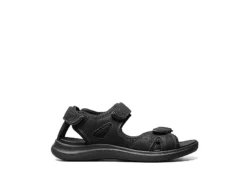Nunn Bush Mens Rio Vista River Outdoor Sandal - Black -Shoe Sales Store US 01 501371 01