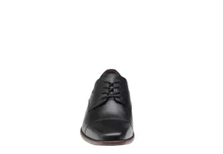 Johnston & Murphy Mens Archer Cap Toe Oxford - Black -Shoe Sales Store US 01 501385 02
