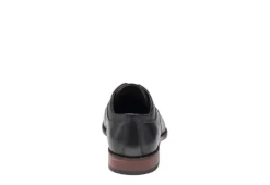 Johnston & Murphy Mens Archer Cap Toe Oxford - Black -Shoe Sales Store US 01 501385 03