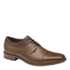 Johnston & Murphy Mens Archer Cap Toe Oxford - Cognac -Shoe Sales Store US 01 501386 00