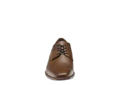 Johnston & Murphy Mens Archer Cap Toe Oxford - Cognac -Shoe Sales Store US 01 501386 02
