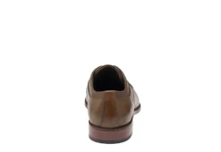 Johnston & Murphy Mens Archer Cap Toe Oxford - Cognac -Shoe Sales Store US 01 501386 03