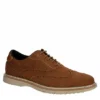 Stacy Adams Mens Swift Wingtip Lace-up Oxford - Cognac -Shoe Sales Store US 01 501416 00