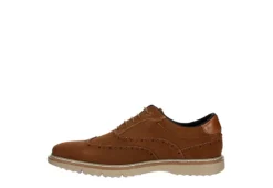 Stacy Adams Mens Swift Wingtip Lace-up Oxford - Cognac 12 Stacy Adams Mens Swift Wingtip Lace-up Oxford - Cognac -Shoe Sales Store US 01 501416 03