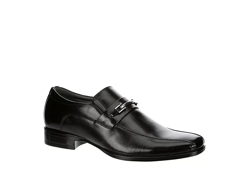 Madden Mens Wendal Slip On Oxford - Black 3 Madden Mens Wendal Slip On Oxford - Black