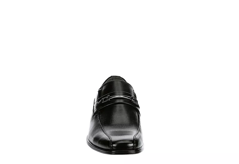 Madden Mens Wendal Slip On Oxford - Black 5 Madden Mens Wendal Slip On Oxford - Black - Image 3