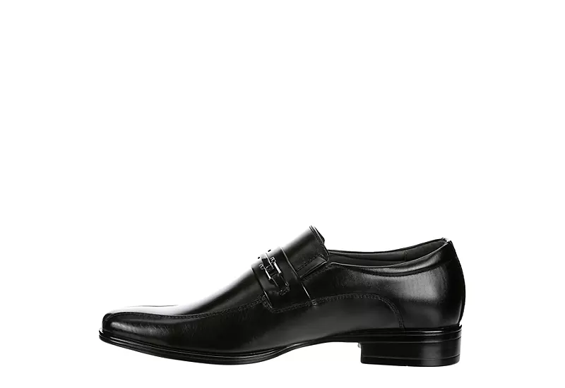 Madden Mens Wendal Slip On Oxford - Black 6 Madden Mens Wendal Slip On Oxford - Black - Image 4