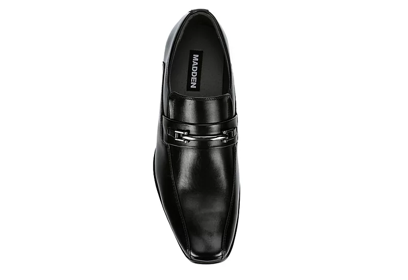 Madden Mens Wendal Slip On Oxford - Black 8 Madden Mens Wendal Slip On Oxford - Black - Image 6