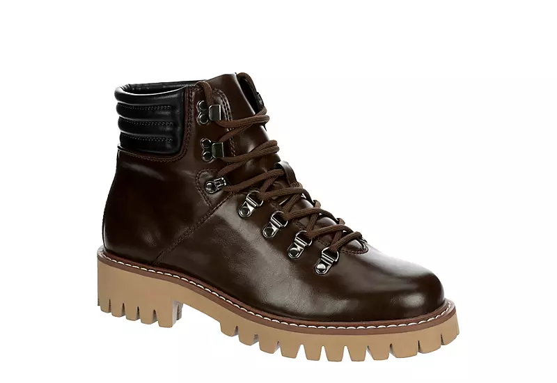 Day Five Mens Jaxon Bf Lace-up Boot - Brown 3 Day Five Mens Jaxon Bf Lace-up Boot - Brown