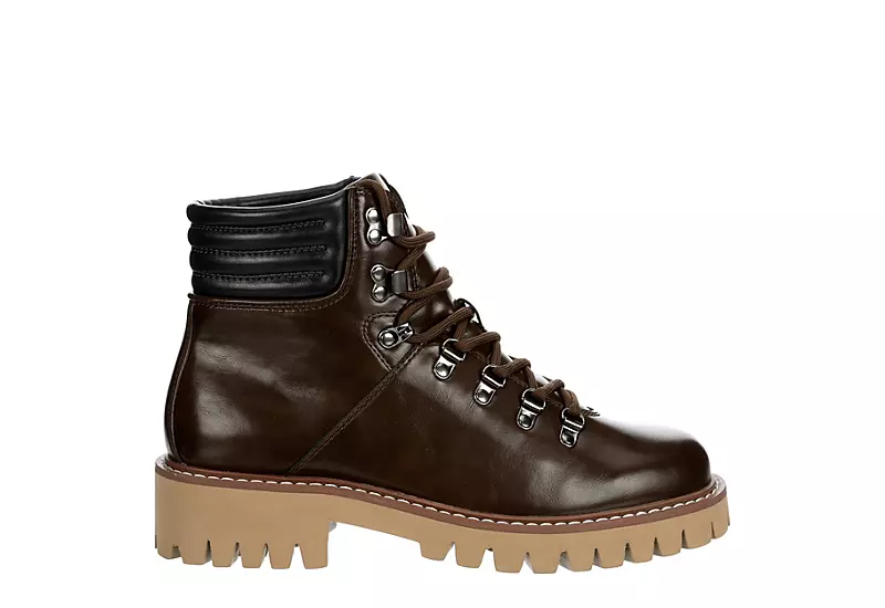 Day Five Mens Jaxon Bf Lace-up Boot - Brown 4 Day Five Mens Jaxon Bf Lace-up Boot - Brown - Image 2