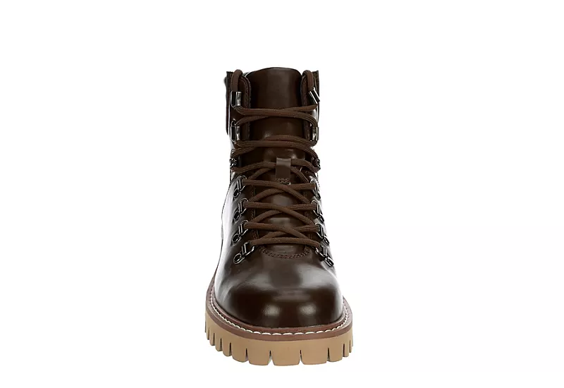Day Five Mens Jaxon Bf Lace-up Boot - Brown 5 Day Five Mens Jaxon Bf Lace-up Boot - Brown - Image 3