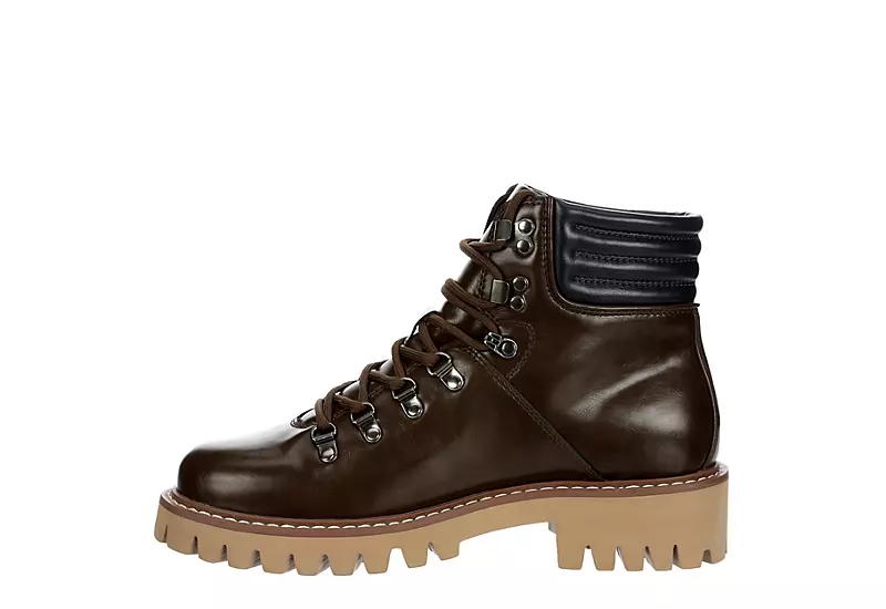 Day Five Mens Jaxon Bf Lace-up Boot - Brown 6 Day Five Mens Jaxon Bf Lace-up Boot - Brown - Image 4