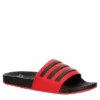 Adidas Mens Adilette Boost Slide Sandal - Red -Shoe Sales Store US 01 501445 00