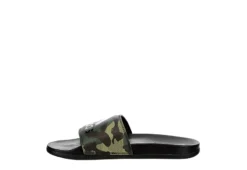 Adidas Mens Adilette Comfort Slide Sandal - Camo -Shoe Sales Store US 01 501447 03