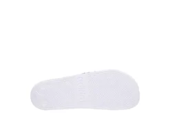 Adidas Mens Adilette Shower Slide Sandal - White -Shoe Sales Store US 01 501458 06