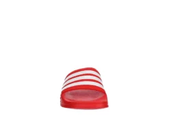 Adidas Mens Adilette Shower Slide Sandal - Red -Shoe Sales Store US 01 501459 02