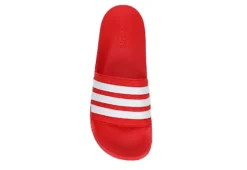 Adidas Mens Adilette Shower Slide Sandal - Red -Shoe Sales Store US 01 501459 05
