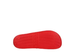 Adidas Mens Adilette Shower Slide Sandal - Red -Shoe Sales Store US 01 501459 06