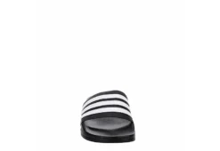 Adidas Mens Adilette Shower Slide Sandal - Black -Shoe Sales Store US 01 501461 02