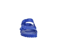 Birkenstock Mens Arizona Essentials Slide Sandal - Blue 11 Birkenstock Mens Arizona Essentials Slide Sandal - Blue -Shoe Sales Store US 01 501466 02